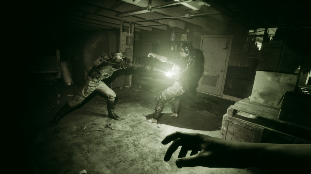 The Outlast Trials Cop Taser