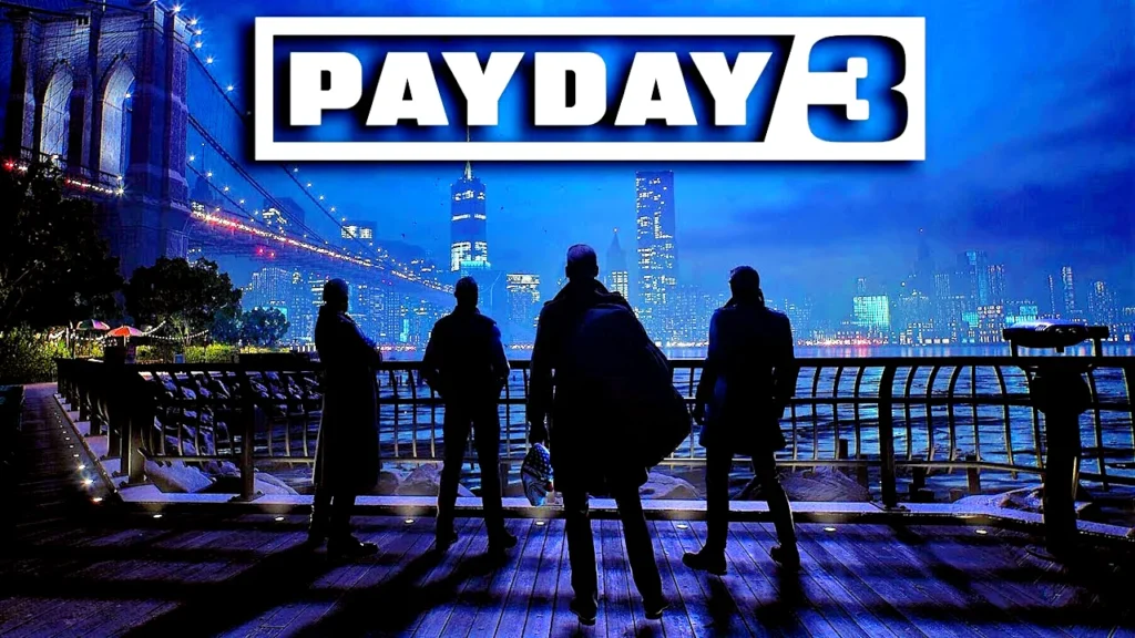 Payday 3 Logo Header