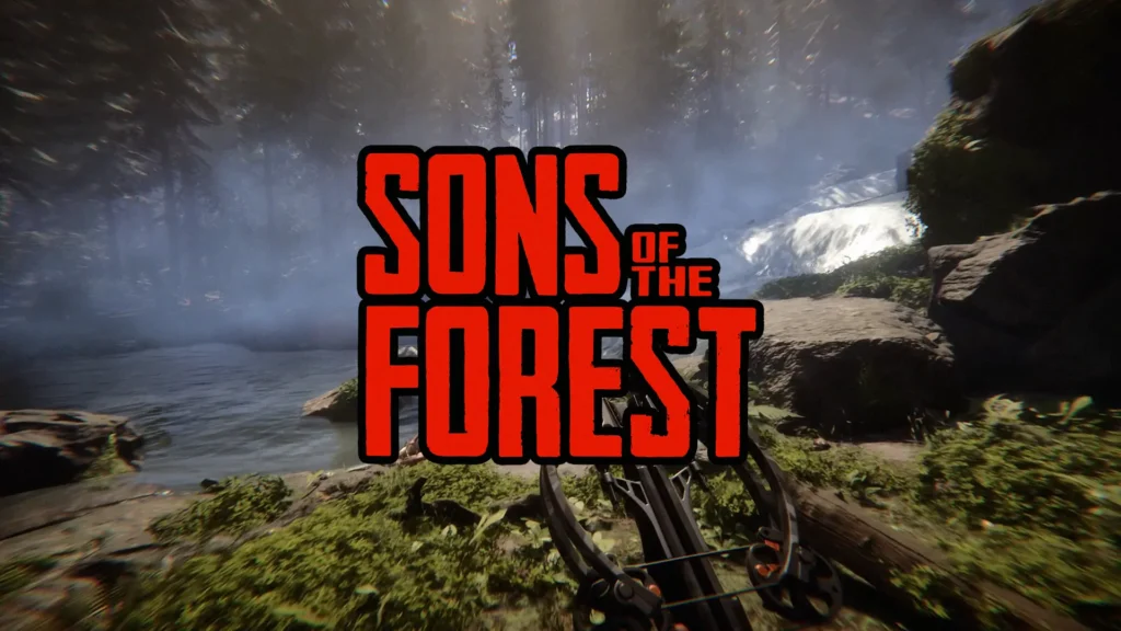 Sons Of The Forest Logo Header