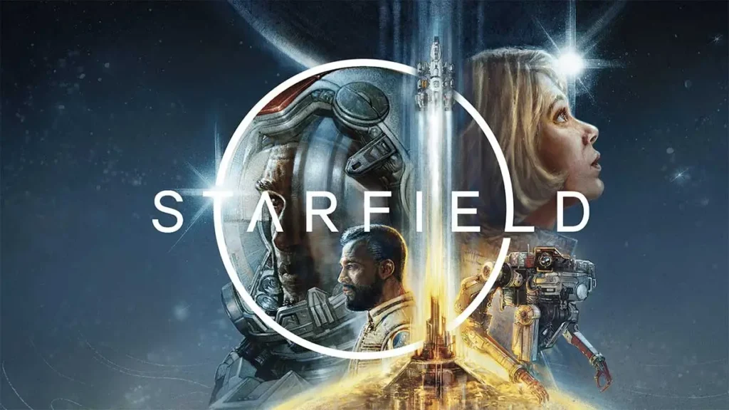 Starfield Logo Header