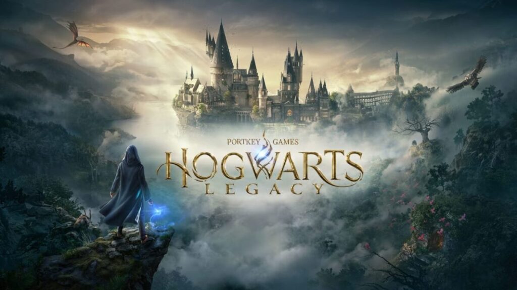 Hogwarts Legacy Logo Header