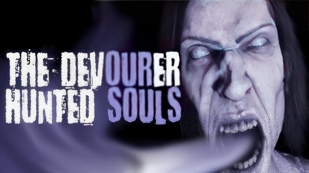 The Devourer: Hunted Souls Logo Header