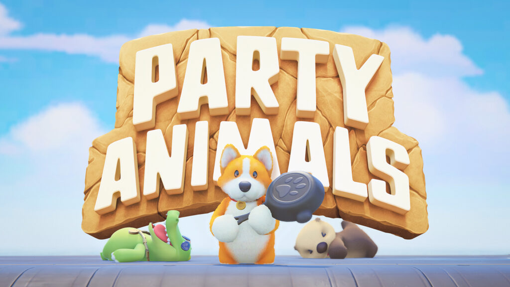 Party Animals Logo Header