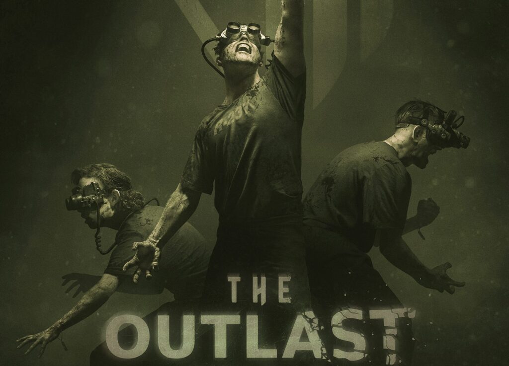 The Outlast Trials Logo Header