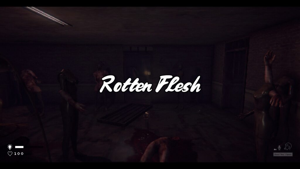 Rotten Flesh - Cosmic Horror Survival Game