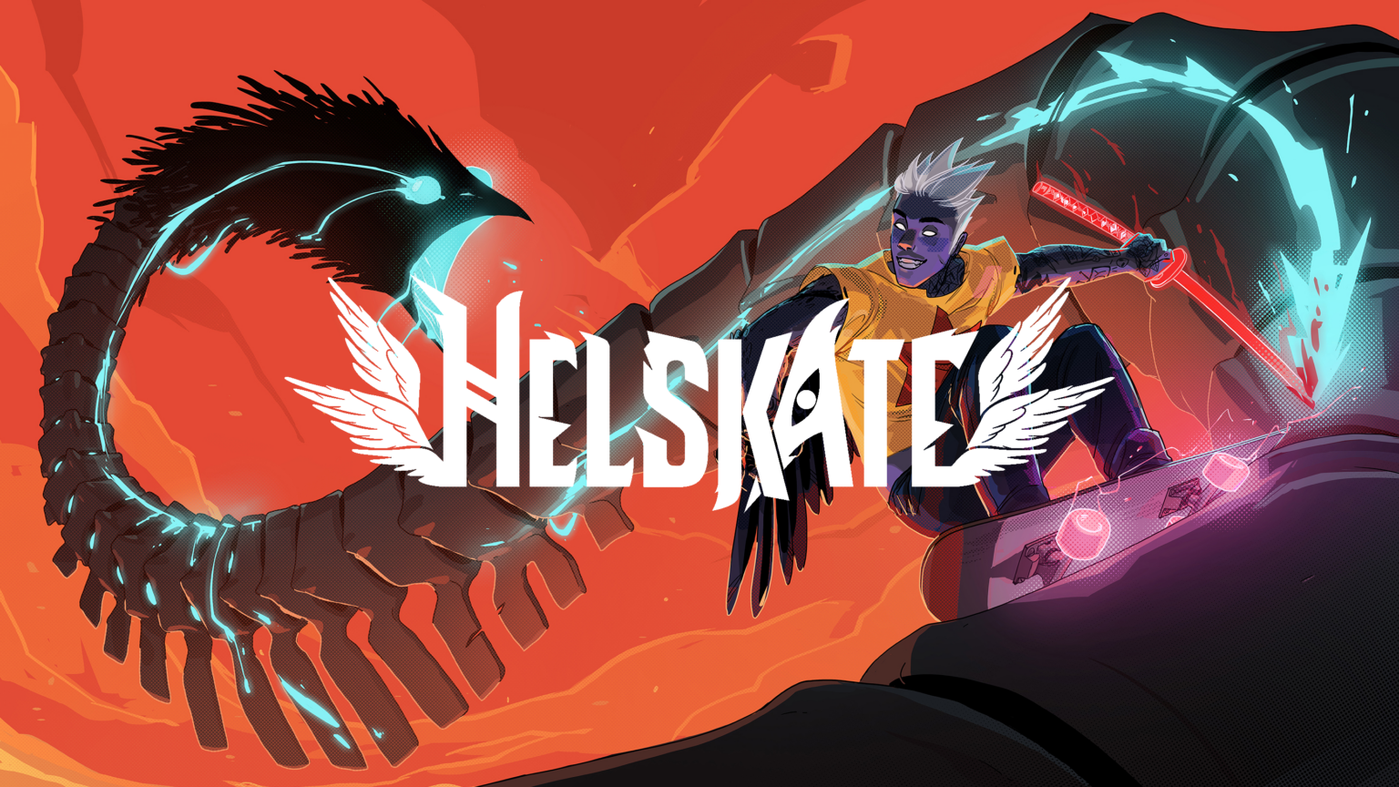 Helskate: Shredding Through the Underworld on Four Wheels Helskate
