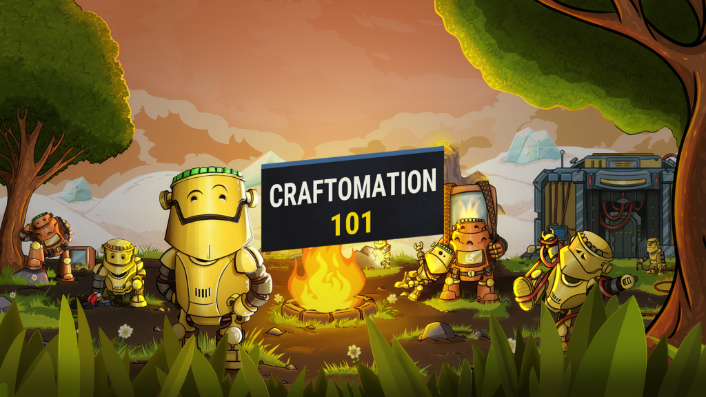 Craftomation 101: Programming & Craft