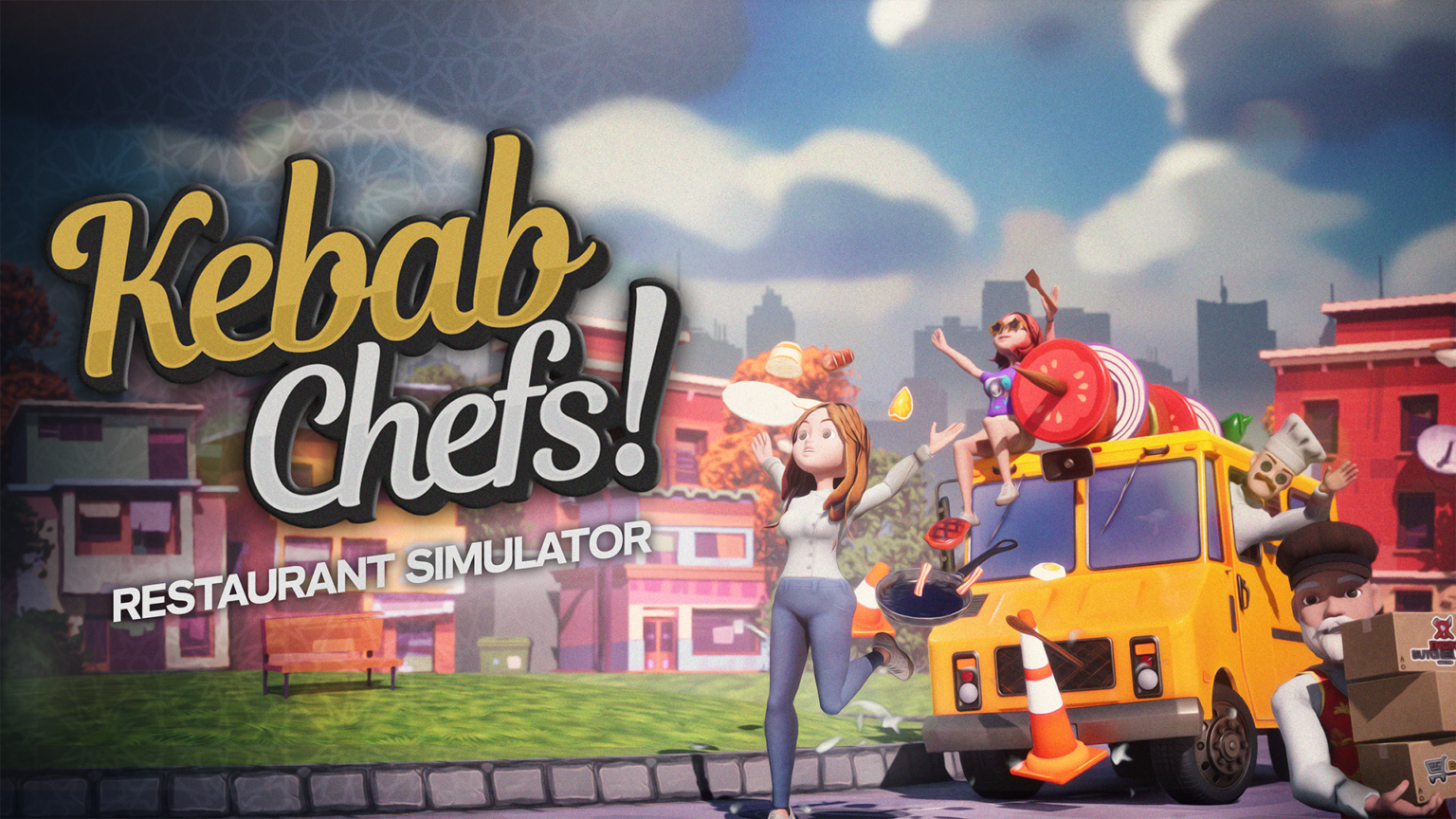 Sizzle Up Your Screens with “Kebab Chefs! – Restaurant Simulator” Kebab Chefs! - Restaurant Simulator