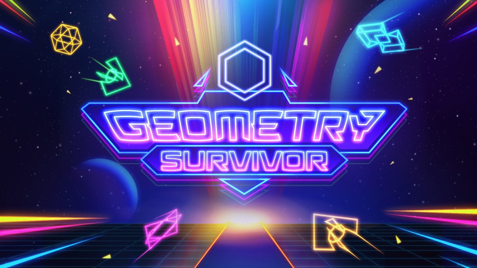 Geometry Survivor Review: A Thrilling Rogue-lite Auto Shooter Geometry Survivor