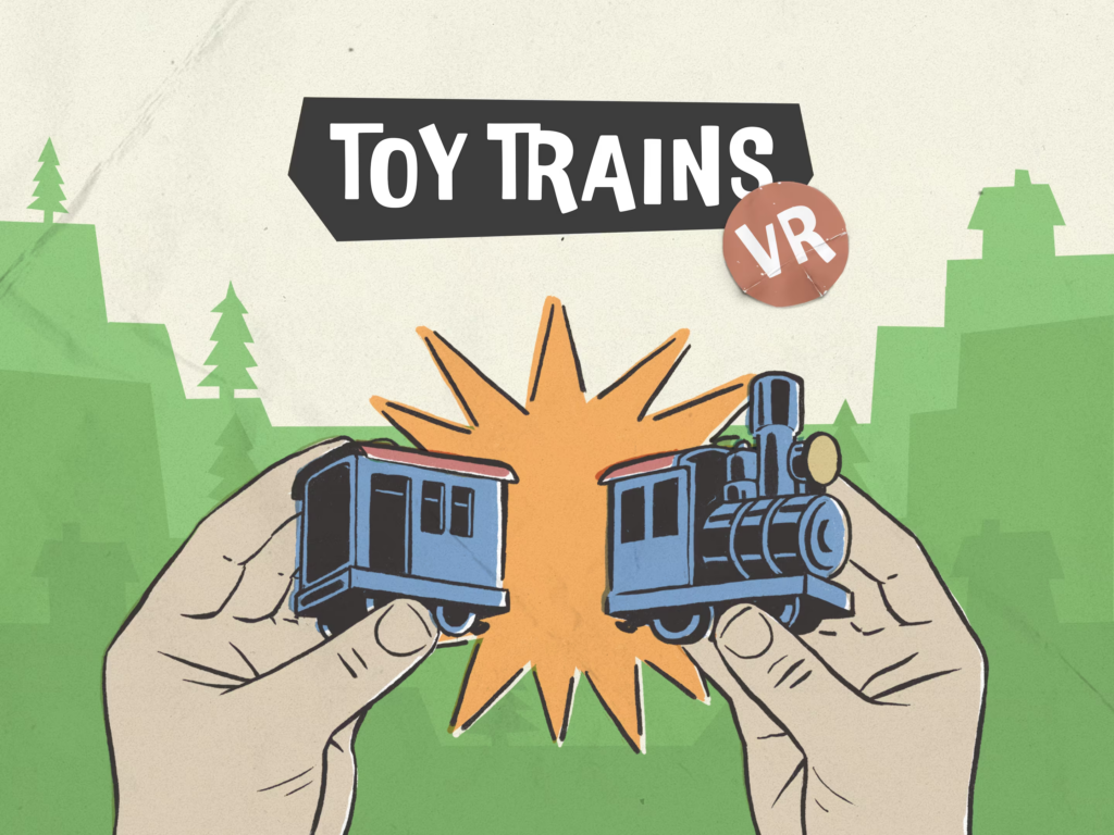 Toy Trains Logo Header