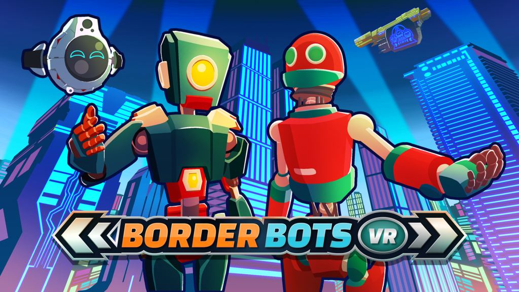 Border Bots VR Logo Header