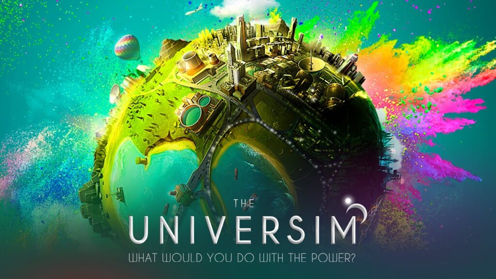 The Universim Logo Header