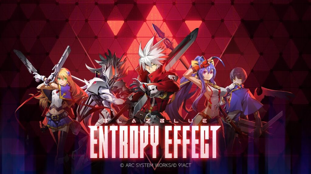 BlazBlue Entropy Effect