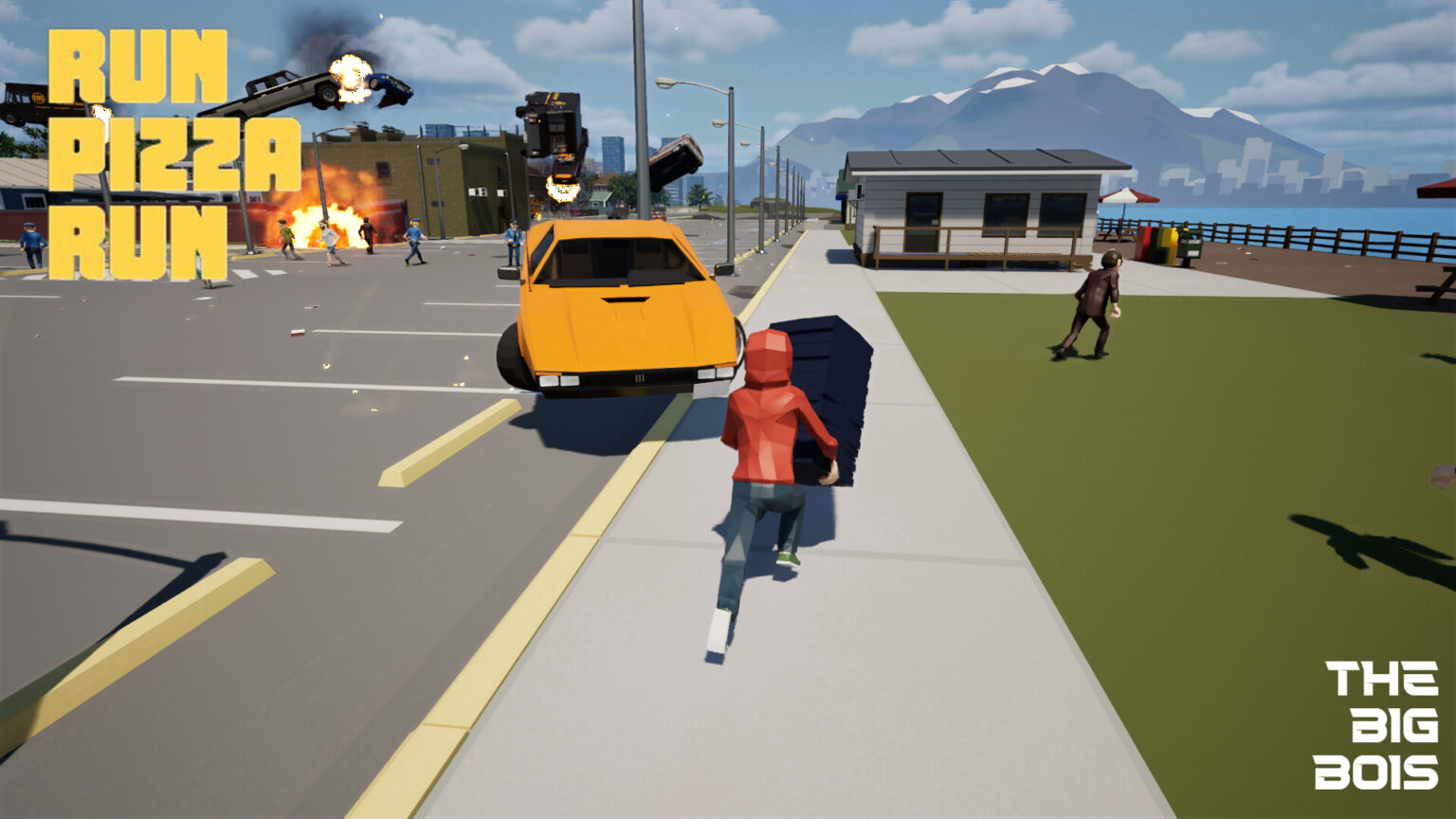 Run Pizza Run: The Ultimate Delivery Dash Through Danger! Run Pizza Run