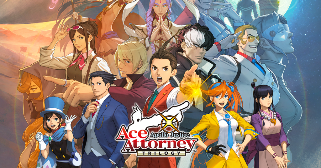 Apollo Justice: Ace Attorney Trilogy