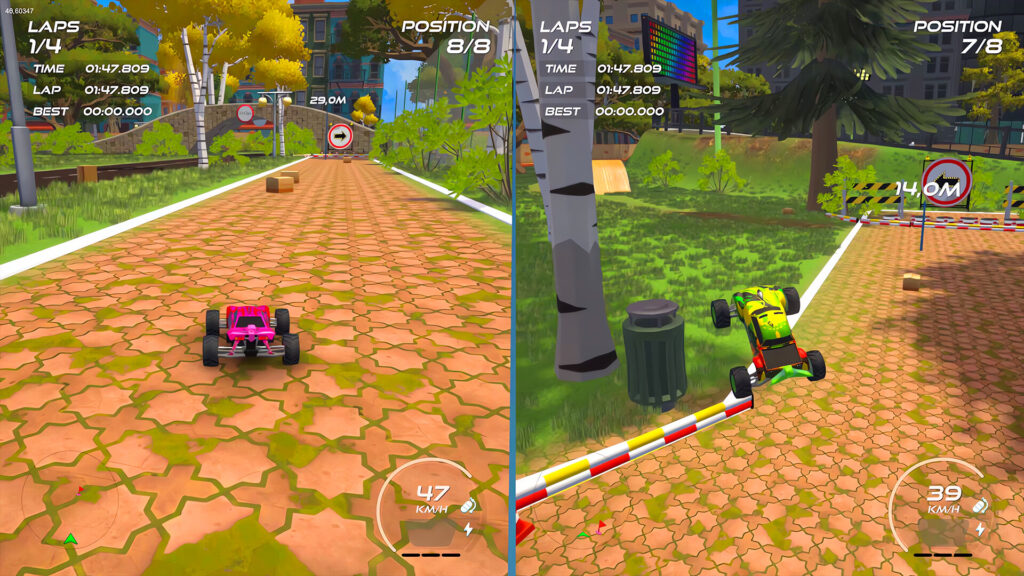 RC Revolution - Split Screen