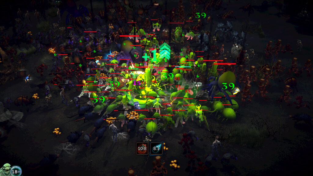 Malignant Survivors Mosh Pit