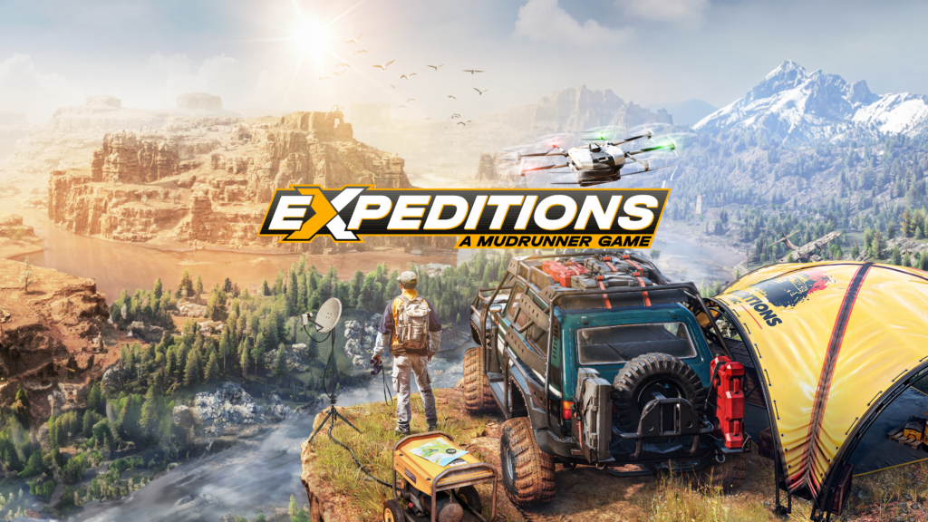 Expeditions: A MudRunner Game