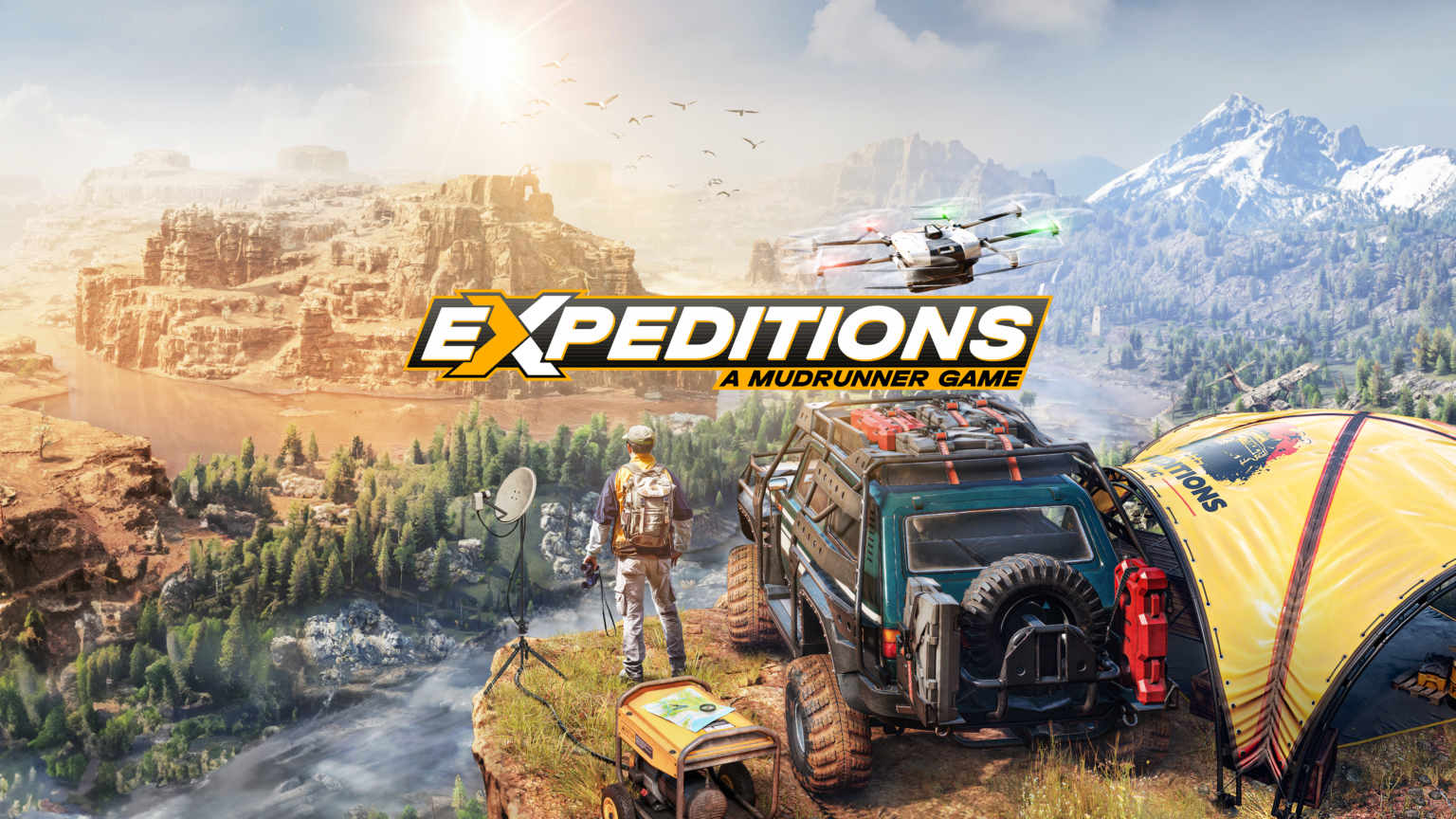 Expeditions: A MudRunner Game: Journey Beyond the Beaten Path Expeditions: A MudRunner Game