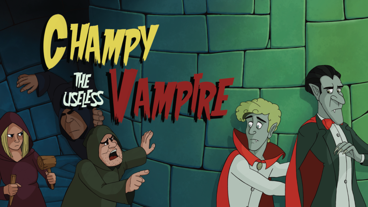 Champy the Useless Vampire: A Delightfully Quirky Adventure Awaits! Champy the Useless Vampire