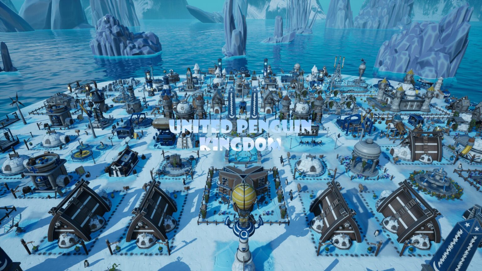 Rule the Icy Realms in “United Penguin Kingdom” – A Chilly Adventure Awaits! UPK