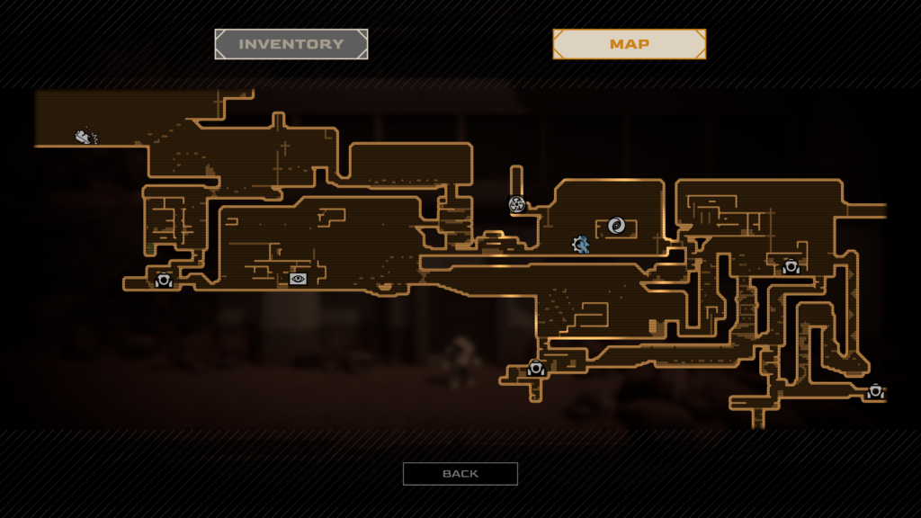 The Mobius Machine - Exploration map