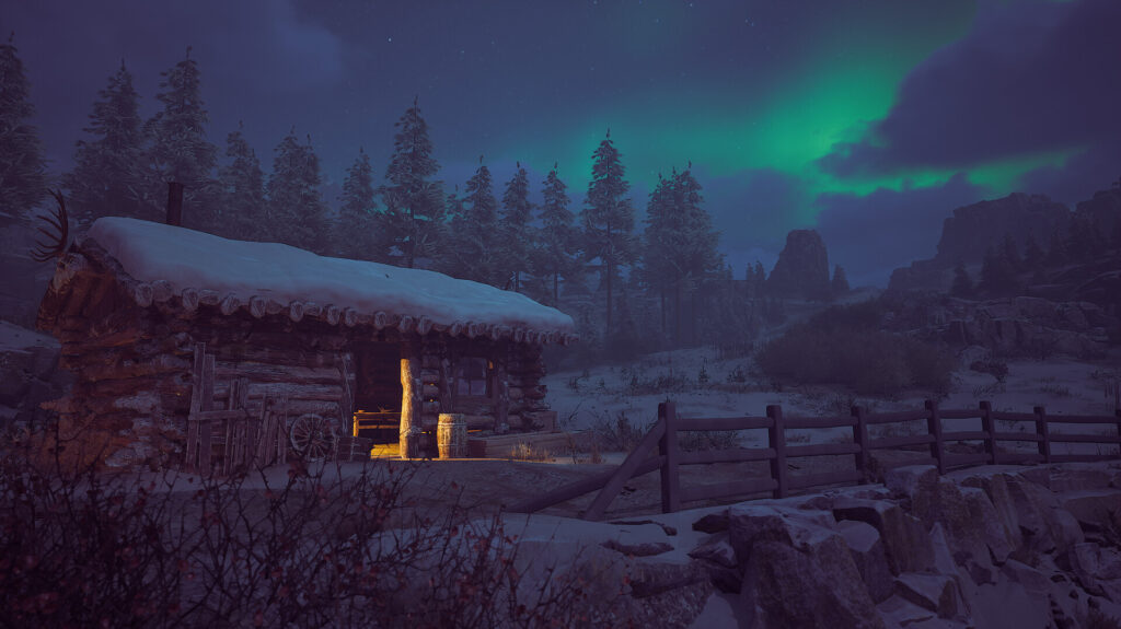 Winter Survival - Winter Cabin