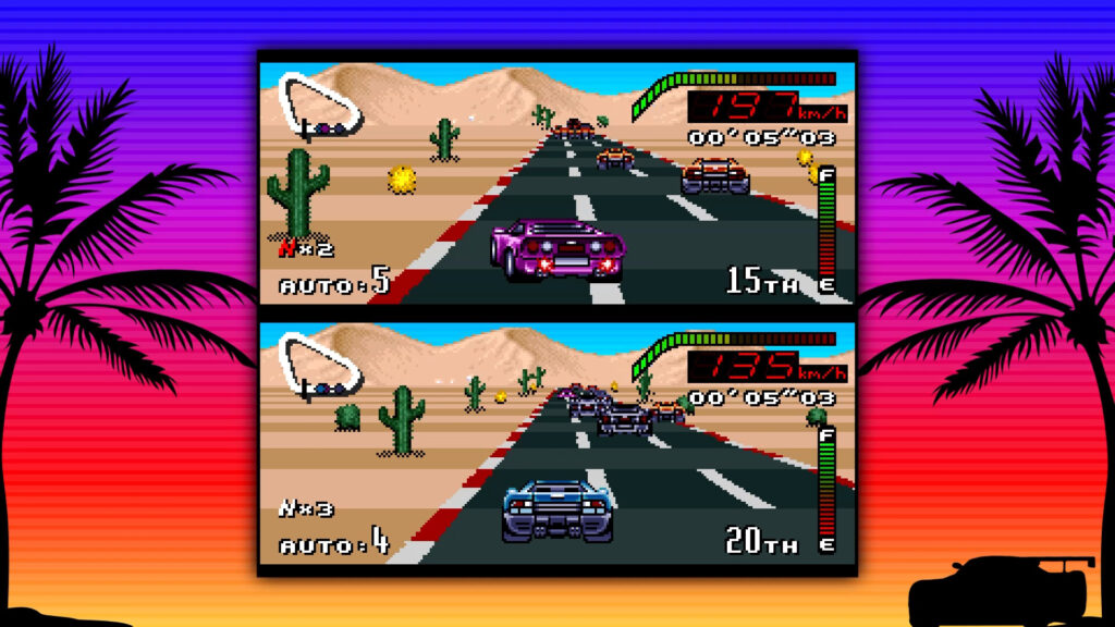 Top Racer Collection - Splitscreen Race