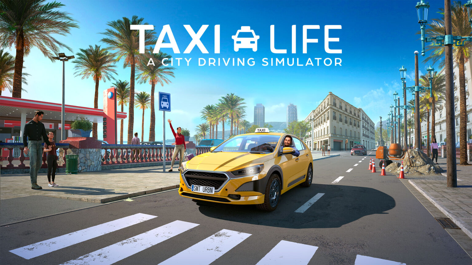 Taxi Life: A City Driving Simulator: Navigating Barcelona’s Bustling Streets Taxi Life: A City Driving Simulator