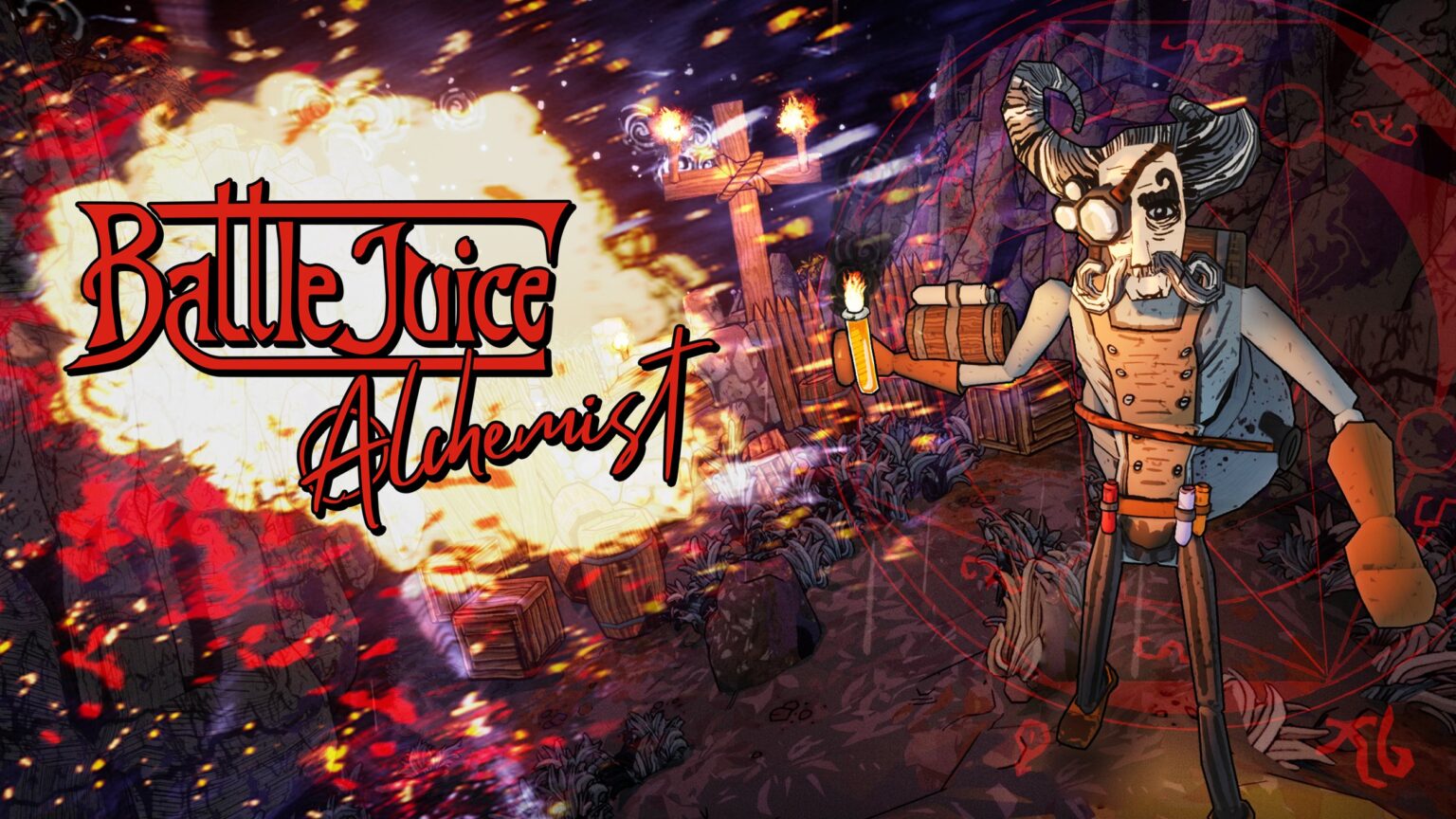 BattleJuice Alchemist: A Potion of Combat, Craft, and Charm BattleJuice Alchemist