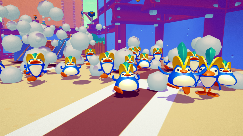 Penny’s Big Breakaway - Penguin Army!