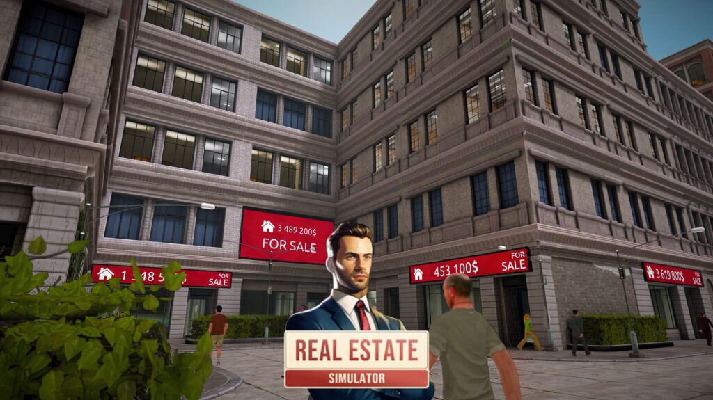 REAL ESTATE Simulator - FROM BUM TO MILLIONAIRE