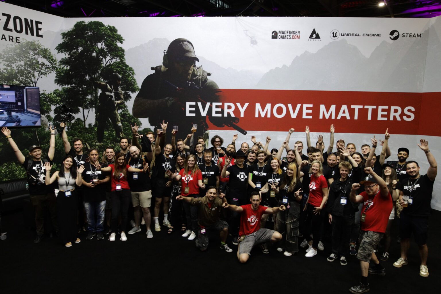 Gray Zone Warfare Sells 900,000 Units in First Month Gray Zone Warfare - 900k Sold