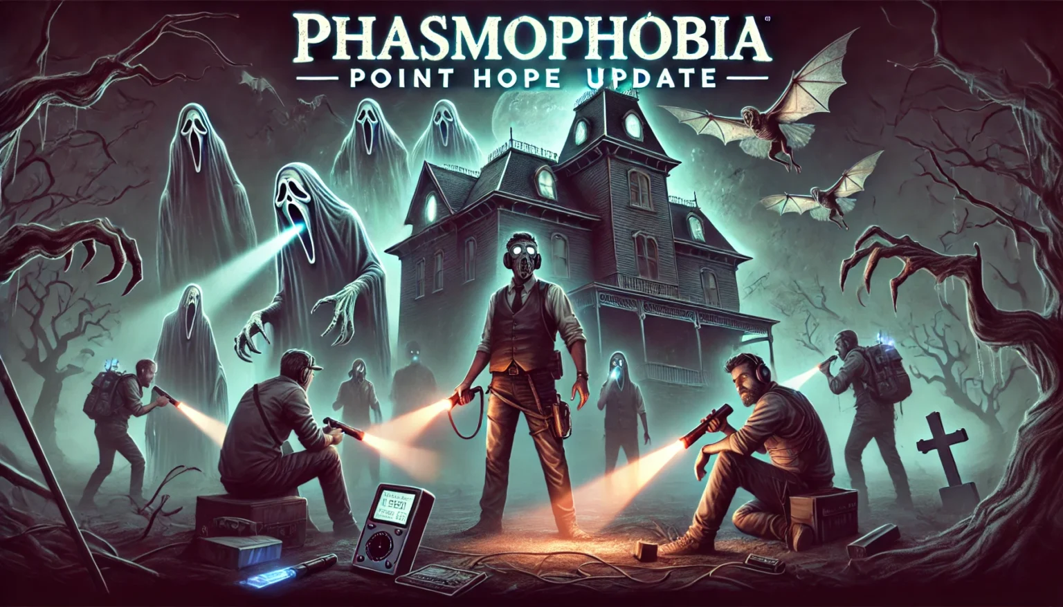 Phasmophobia’s Eventide Update: New Map, Tweaks, and Long-Awaited Features Phasmophobia - Point Hope Update