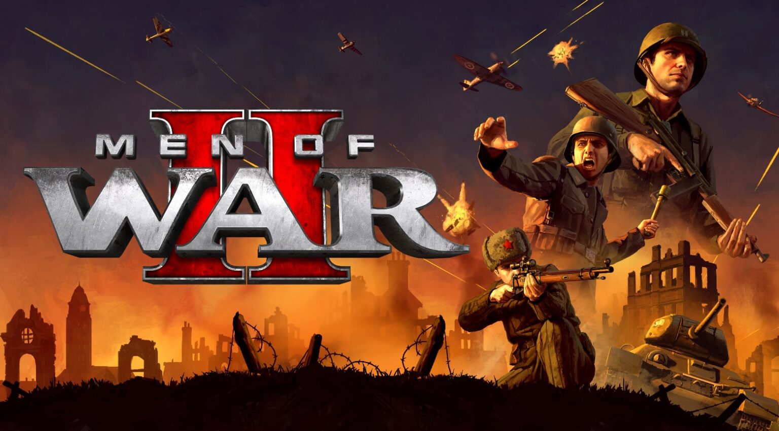 Men of War II: An Immersive RTS Experience Men of War II