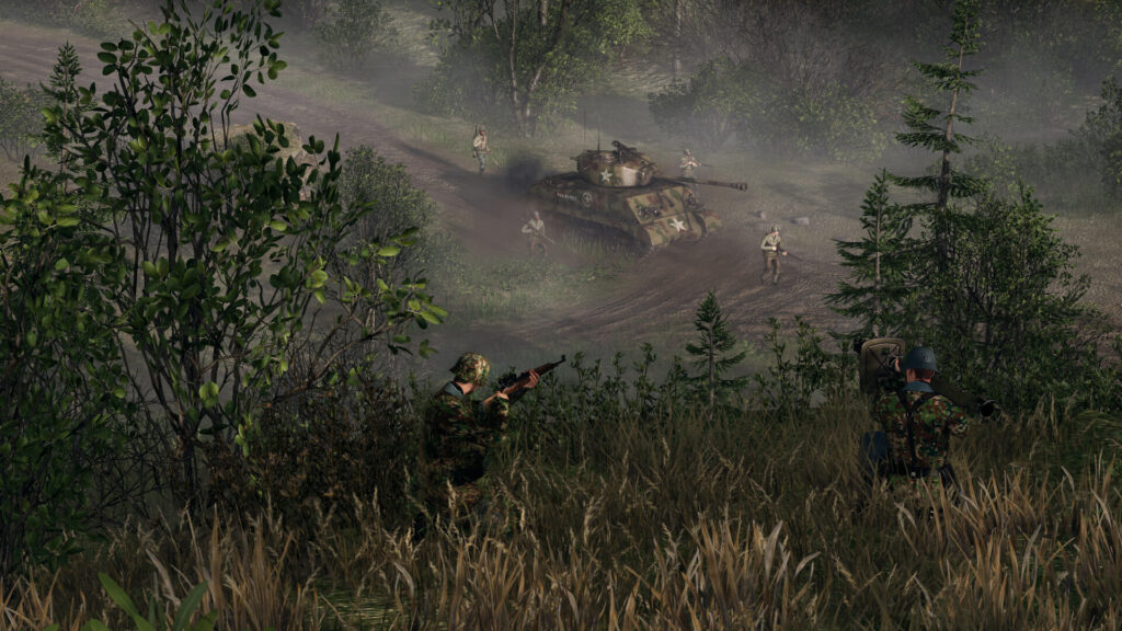 Men of War II - Jungle Ambush