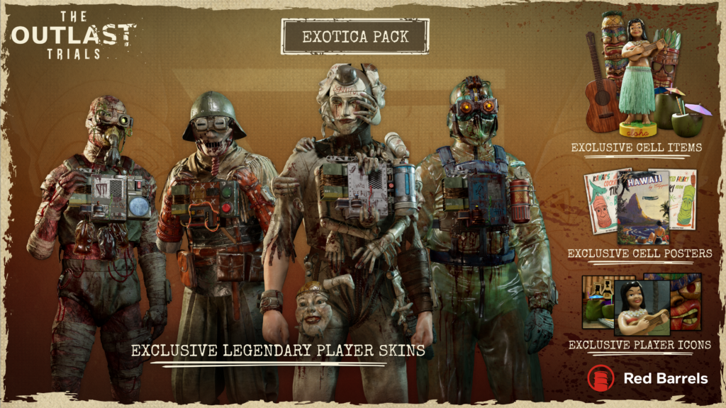 New DLC, “The Exotica Pack”