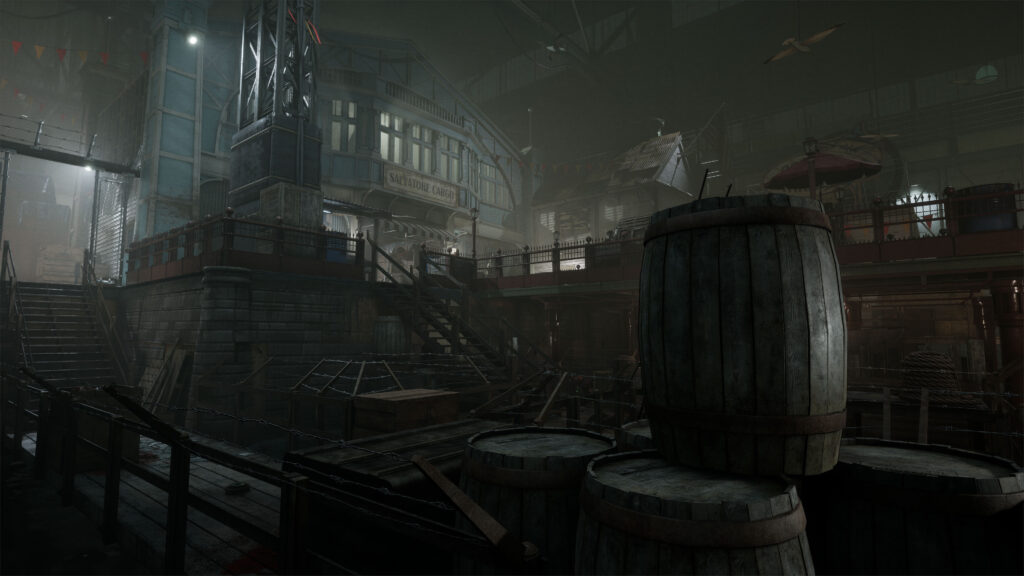 New Map: “The Docks”