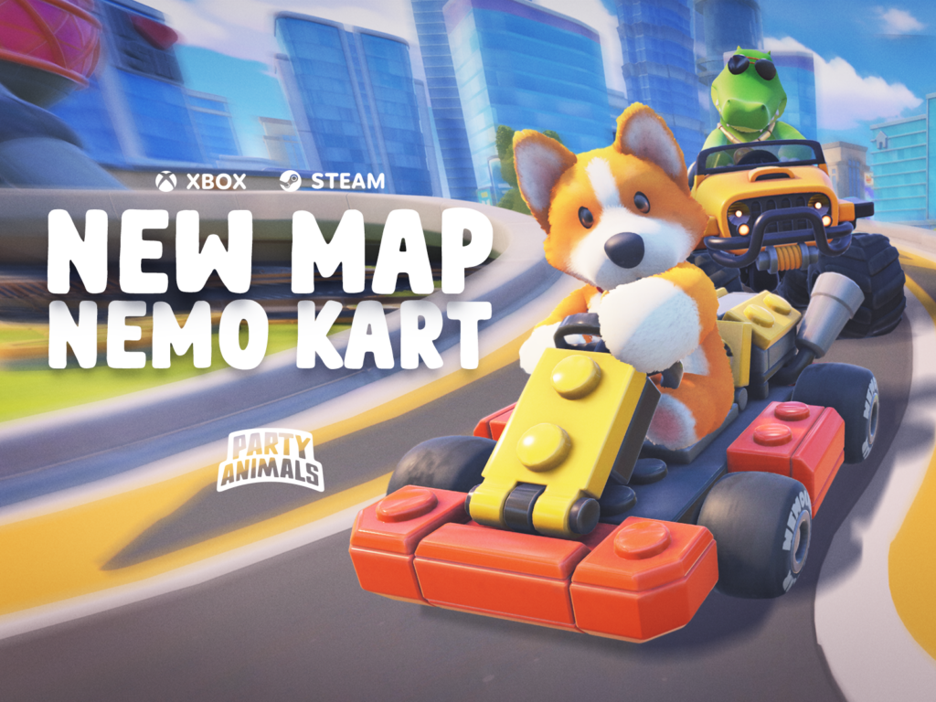 Party Animals - Nemo Kart Map