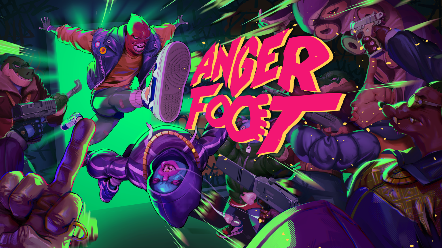 Anger Foot: Crank Up the Chaos in This Adrenaline-Pumping Action FPS Anger Foot