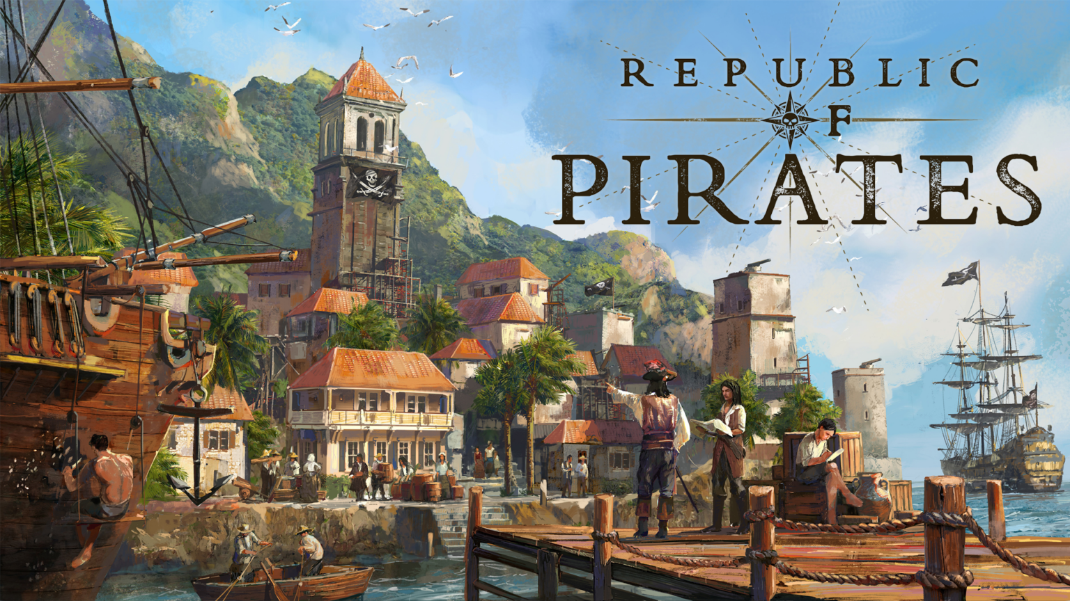 Republic of Pirates: Set Sail for Glory Republic of Pirates