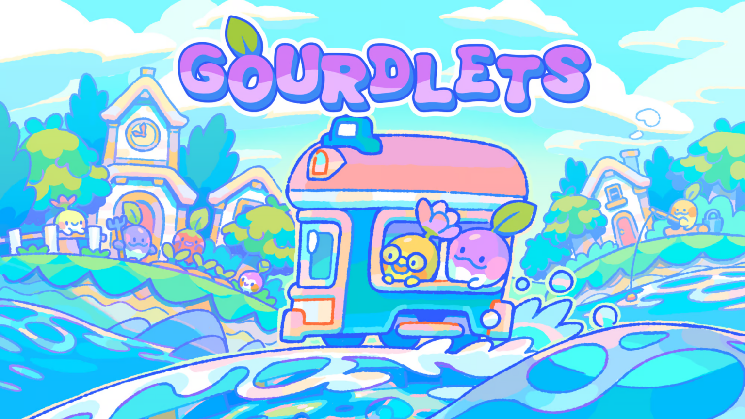 Gourdlets: Building a Veggie Village with No Strings Attached Gourdlets