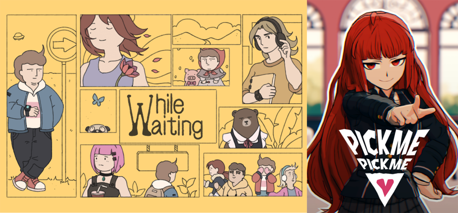 PAX West 2024: Optillusion Wows with While Waiting and Pick Me Pick Me While Waiting & Pick Me Pick Me