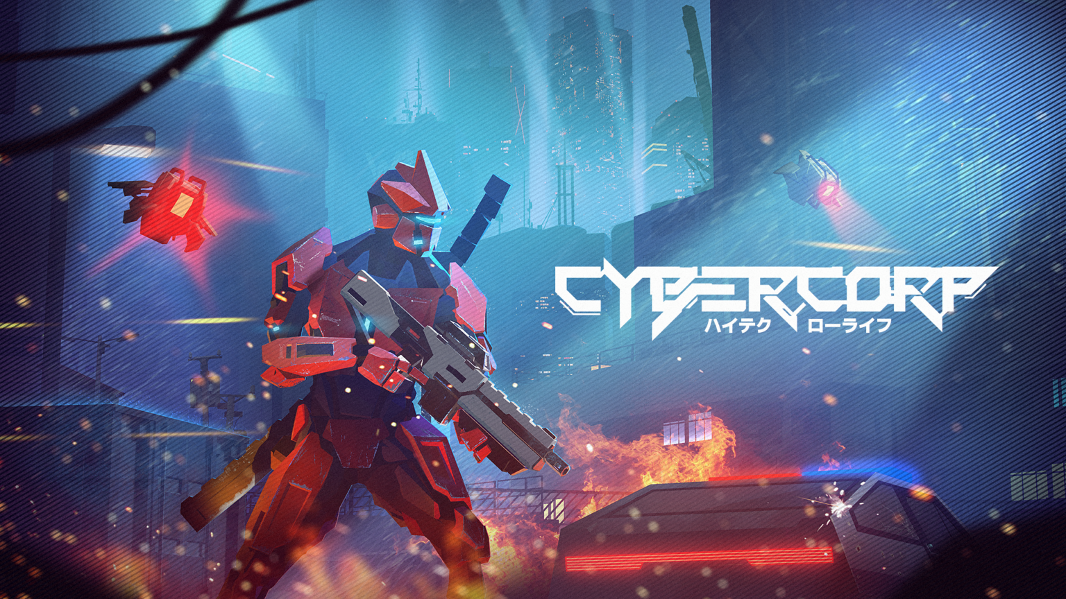 CyberCorp Review: A Fast-Paced Co-op Looter Shooter with High Replayability CyberCorp