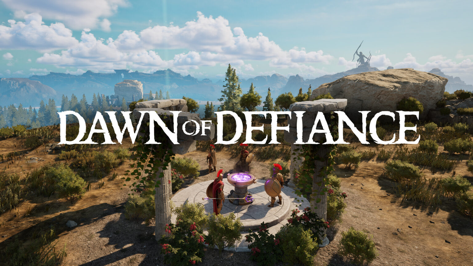 Dawn of Defiance: Mythical Survival Crafting RPG Set in Ancient Greece Dawn of Defiance
