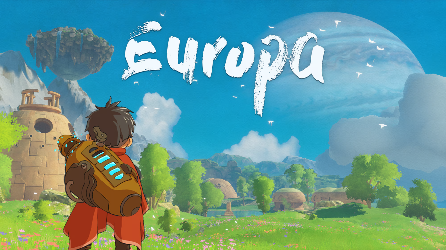Europa: A Soaring Adventure Through a Fallen Paradise Europa