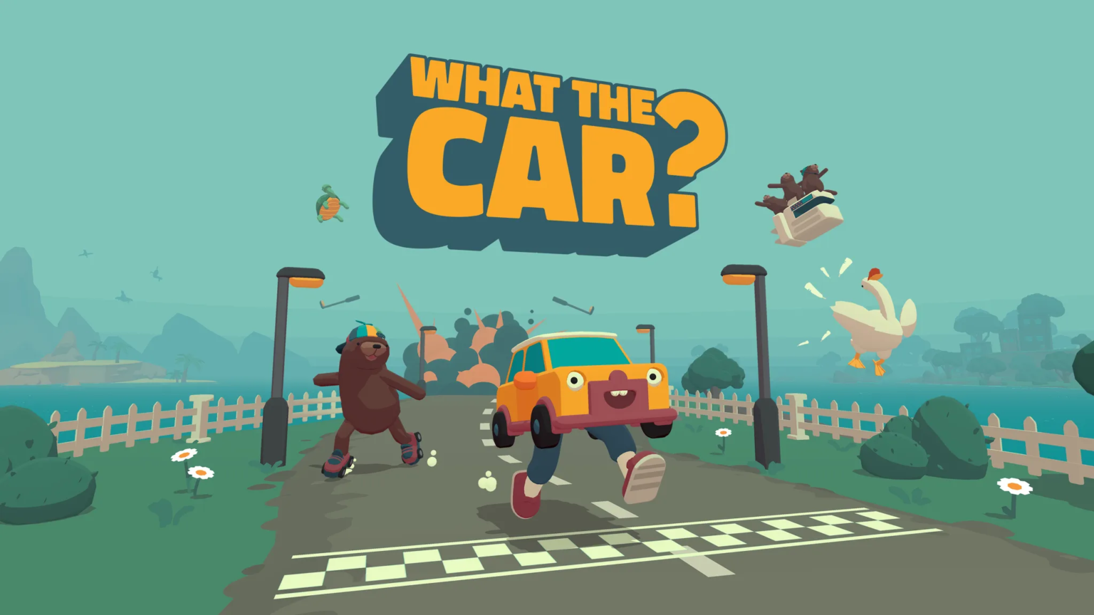 What The Car? – Wacky Racing Meets Absurd Fun WHAT THE CAR?