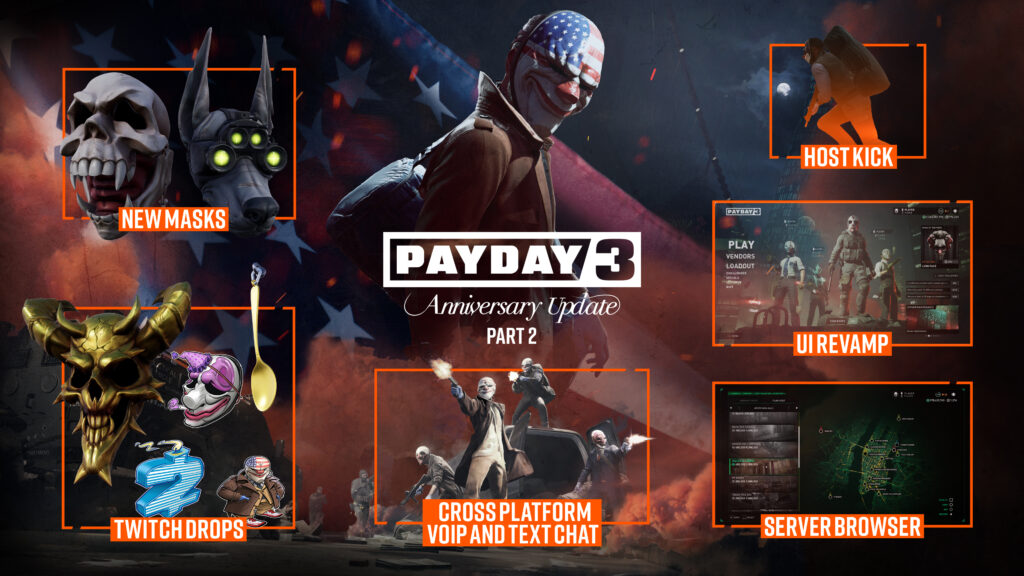 PAYDAY 3 - New Year 1 Content