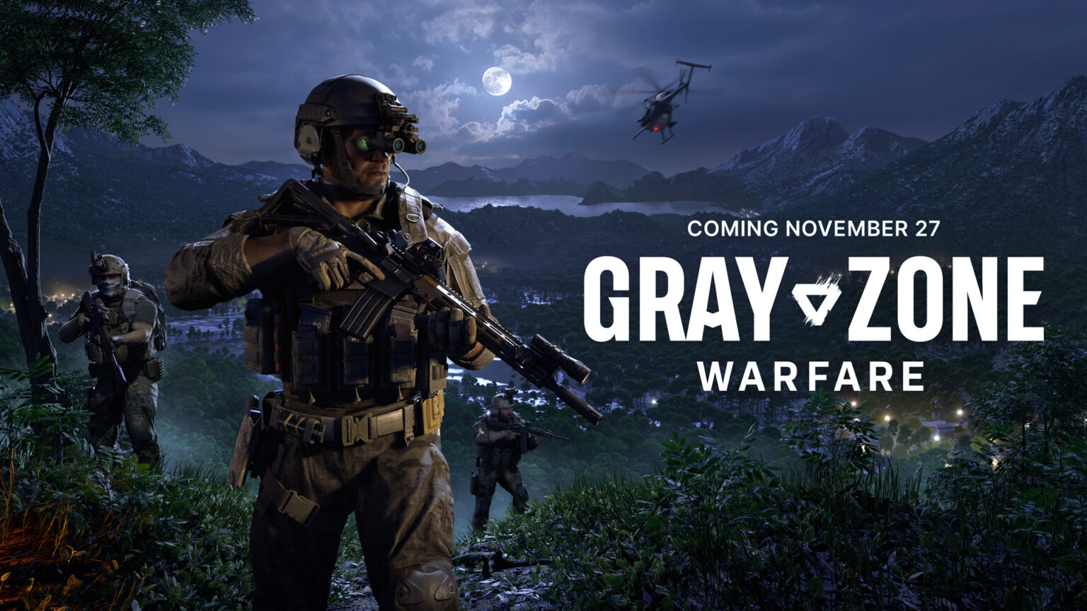 Gray Zone Warfare: The “Night Ops” Update Set to Revitalize Gameplay and Bring Back Players Gray Zone Warfare: Night Ops Update