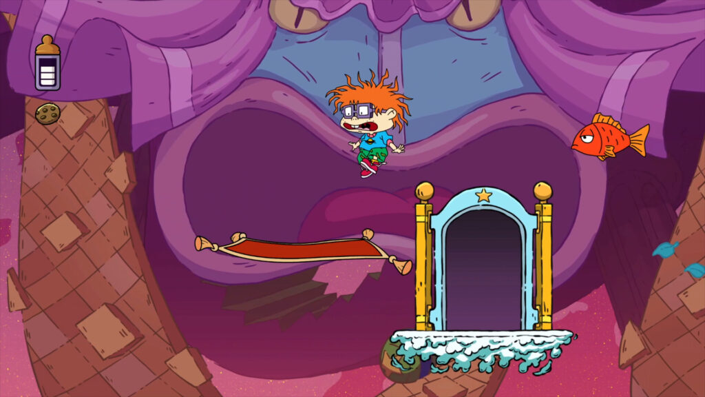 Rugrats: Adventures in Gameland - I can make it!